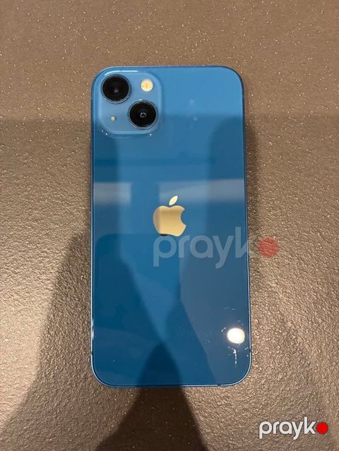 IPhone 13, 128 GB, Blue Titanium, Face ID