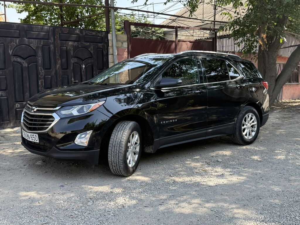 Chevrolet Equinox: 1.5 l | 2017 il 158286 km Ofrouder/SUV — Avto, Şəmkir (2)