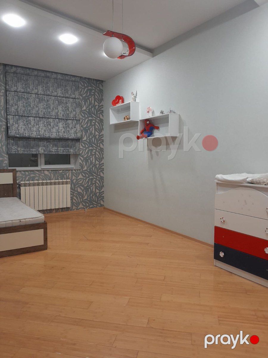 3-otaqlı yeni tikili kirayə verilir, Yeni Yasamal qəs., 120 m² — Mənzil, Bakı (4)