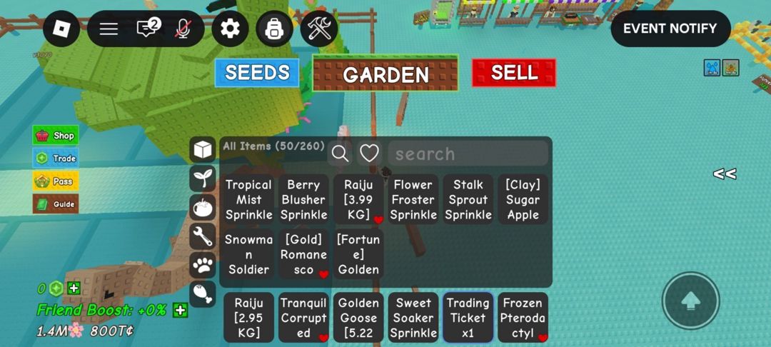 Grow a Garden oyunu — Elektronika, Bakı (12)