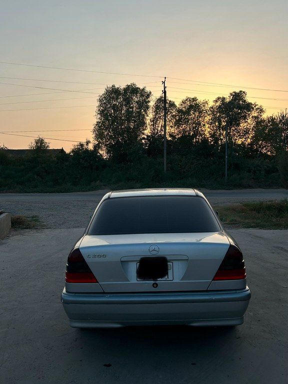 Mercedes C 200, 2.0 L, 1998 il, 240 000 km — Avtomobillər, Saatlı (2)