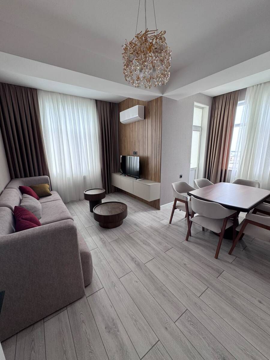 İcarəyə verilir 3 otaqlı yeni tikili 110 m² — Mənzil, Bakı