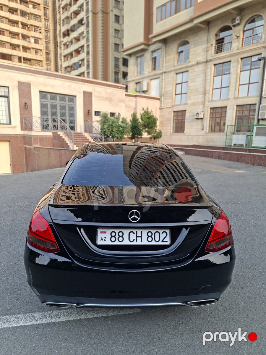 Mercedes C 300, 2016 il — Avtomobillər, Bakı (6)