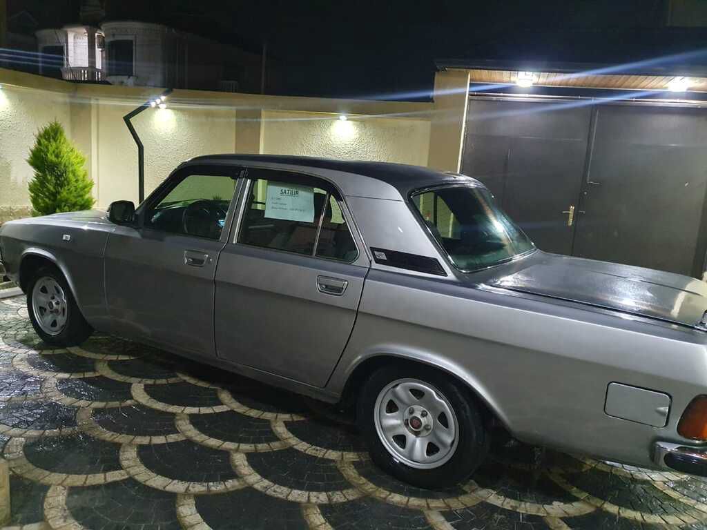 GAZ 3102 "Volga", 2.3 L, 2005 il, 260 000 km — Avtomobillər, Bakı (12)