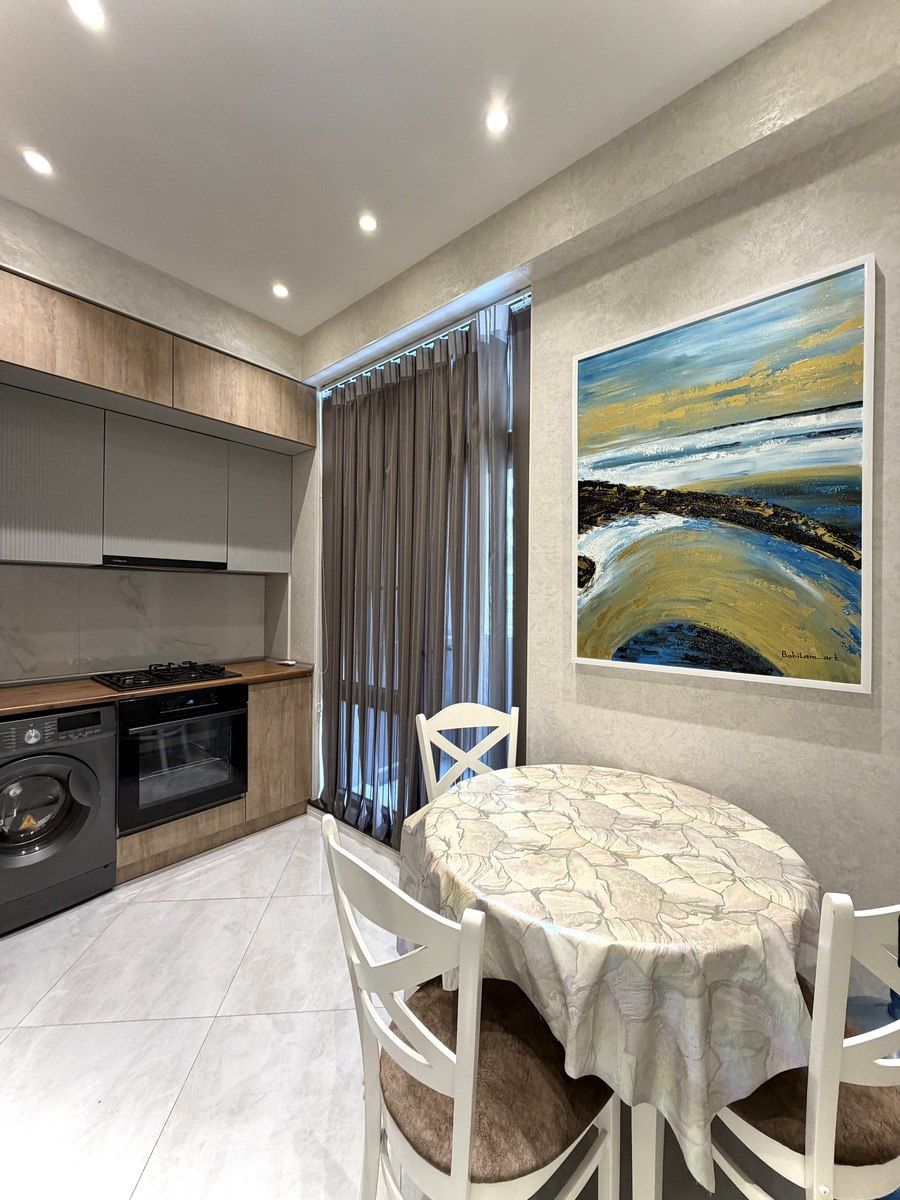 Satılır 2 otaqlı yeni tikili 50 m² — Mənzil, Bakı (2)