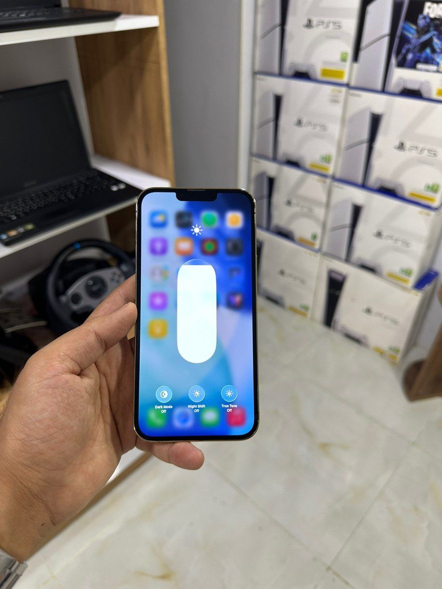 Apple iPhone 13 Pro Max Gold 256GB/6GB — Mallar, Bakı (4)
