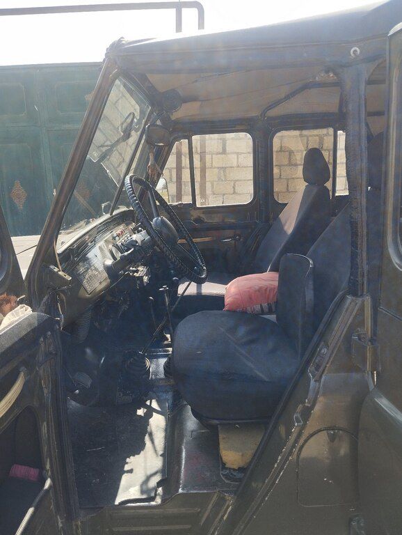 UAZ 469, 2.5 L, 1977 il, yeni — Avtomobillər, Siyəzən (10)
