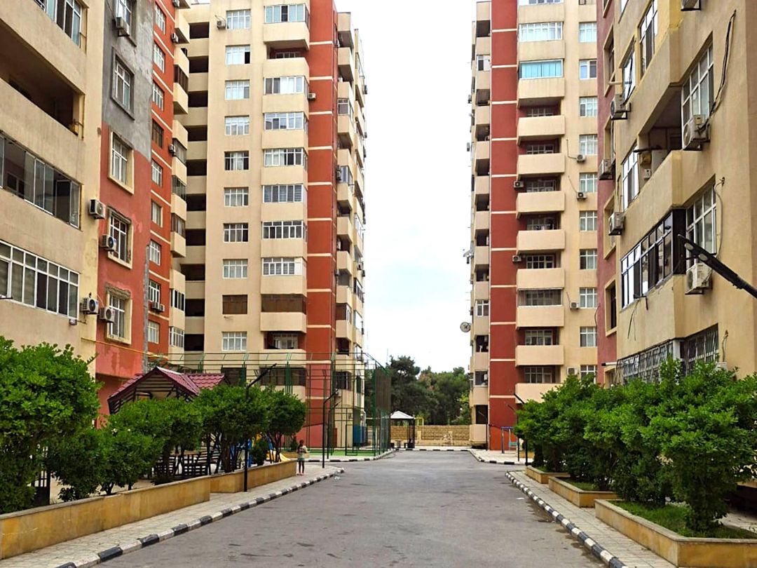 Satılır 2 otaqlı yeni tikili 95 m² — Mənzil, Bakı (5)
