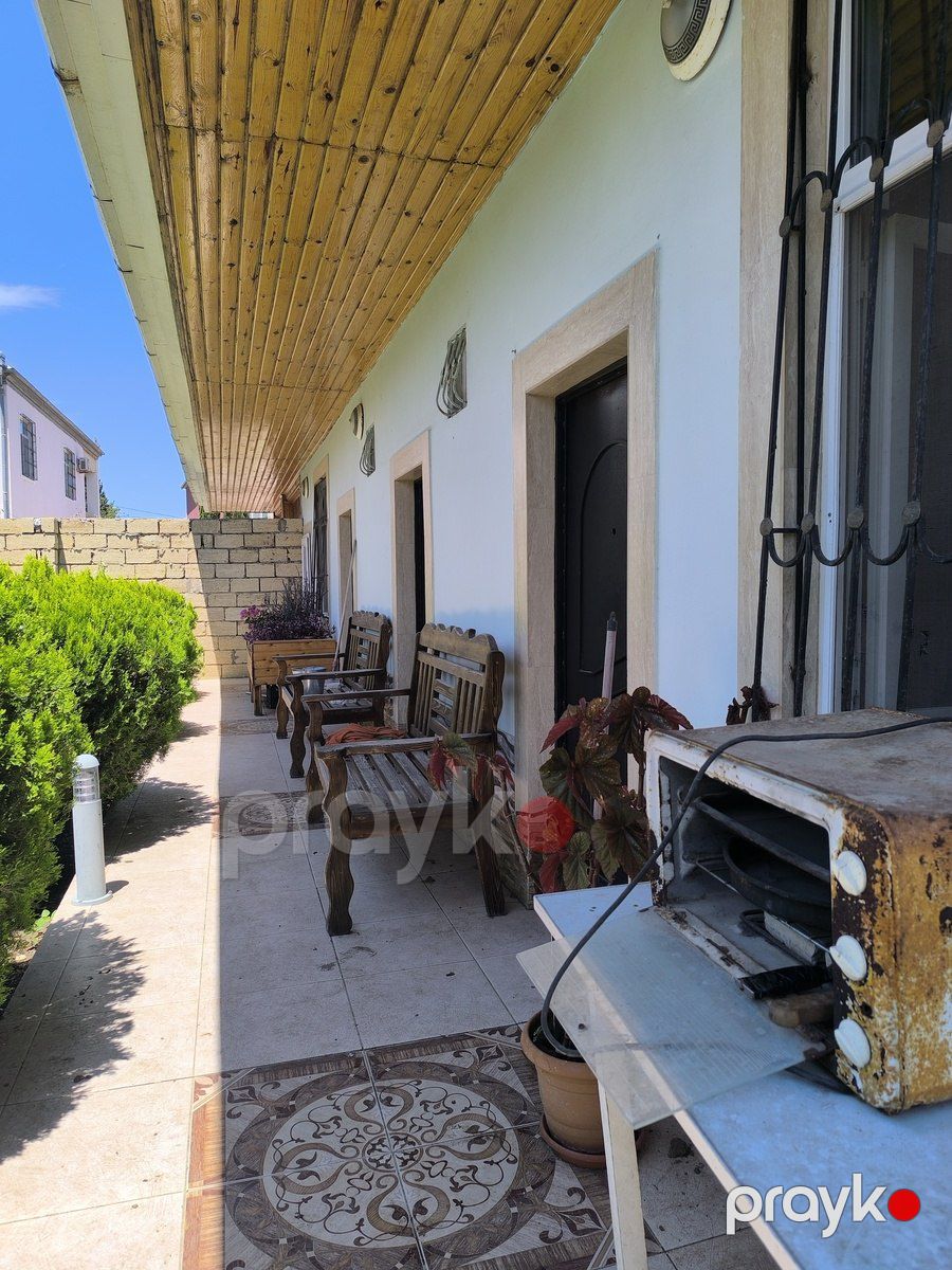 Satılır 2 otaqlı həyət evi/bağ evi 80 m² — Ev, villa, Bakı (5)