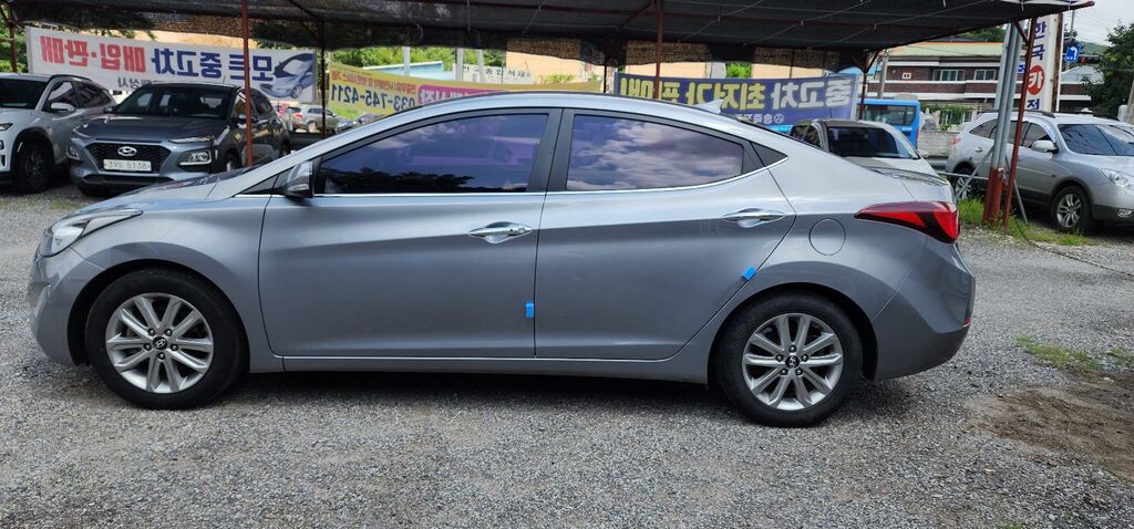Hyundai Avante, 1.6 L, 2014 il, 203 600 km — Avtomobillər, Bakı (10)