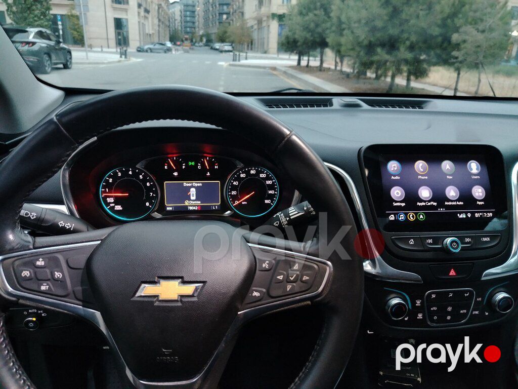 Chevrolet Equinox, 2.0 L, 2019 il, 122 310 km — Avtomobillər, Bakı (11)