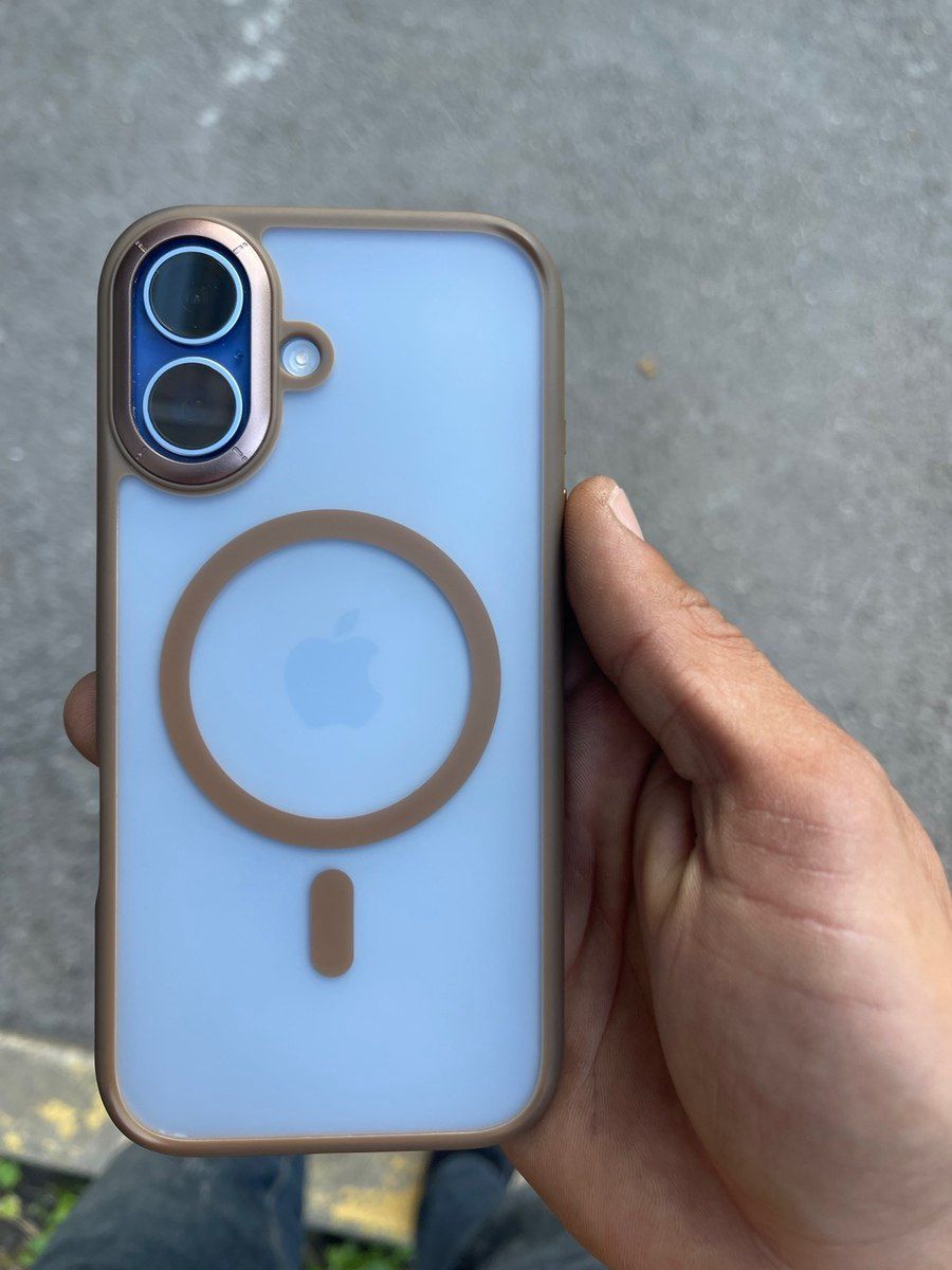 Apple iPhone 17 Mist Blue 256GB/8GB — Smartfonlar, Bakı