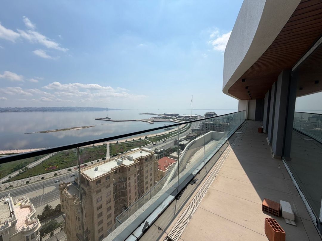 Satılır 6 otaqlı yeni tikili 395 m² — Mənzil, Bakı (5)