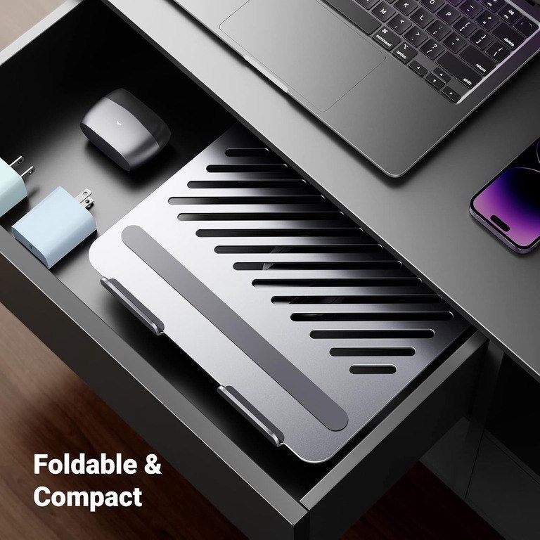 Noutbuk saxlayıcı "UGREEN Swivel Laptop Stand LP592" — Elektronika, Bakı (9)