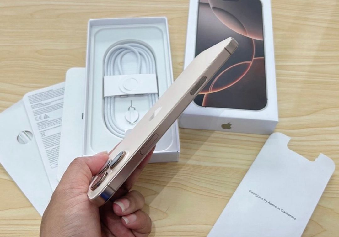 Apple iPhone 16 Pro Max Desert Titanium 512GB/8GB — Smartfonlar, Bakı (7)