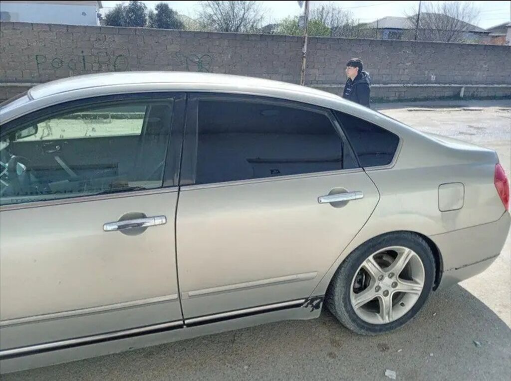 Nissan Teana: 2.3 l | 2003 il Sedan — Avto, Digah (5)