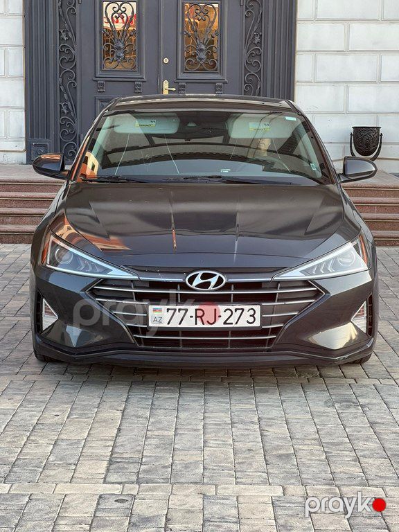 Hyundai Elantra, 2.0 L, 2020 il, 196 340 km — Avtomobillər, Sumqayıt (2)