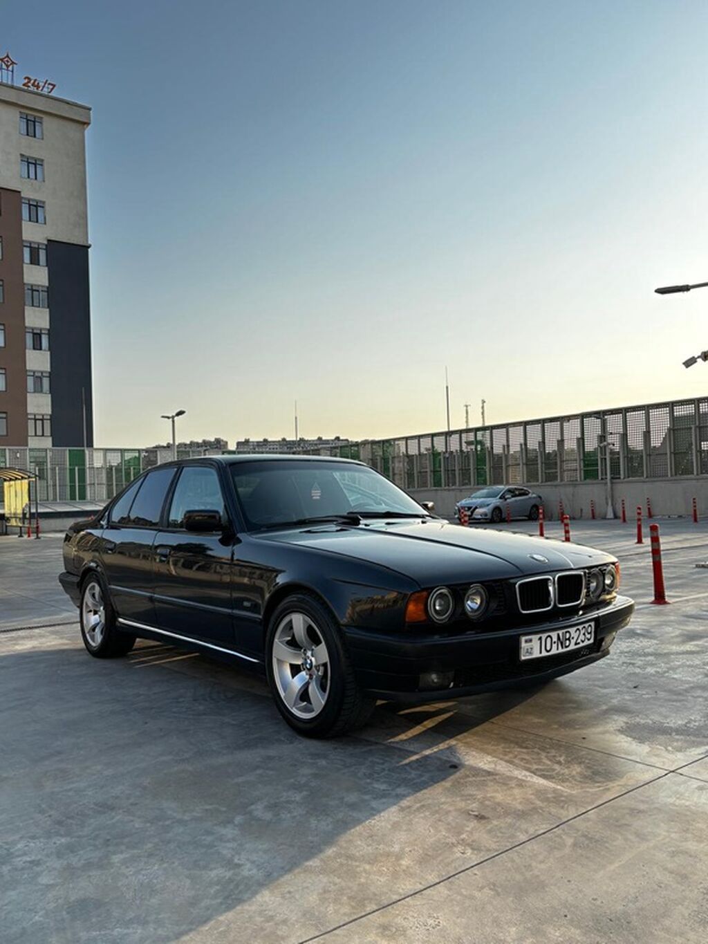 BMW 5 series: 2.5 l | 1995 il Sedan — Avto, Bakı (5)