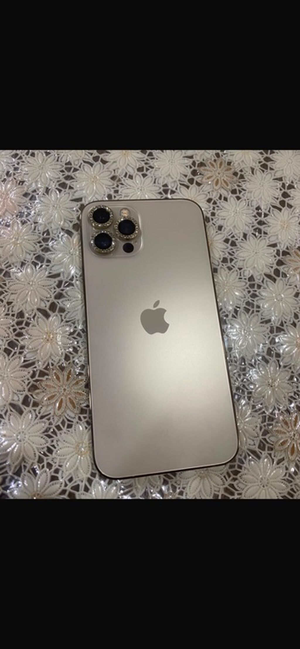 IPhone 12 Pro Max, 128 GB, Gümüşü