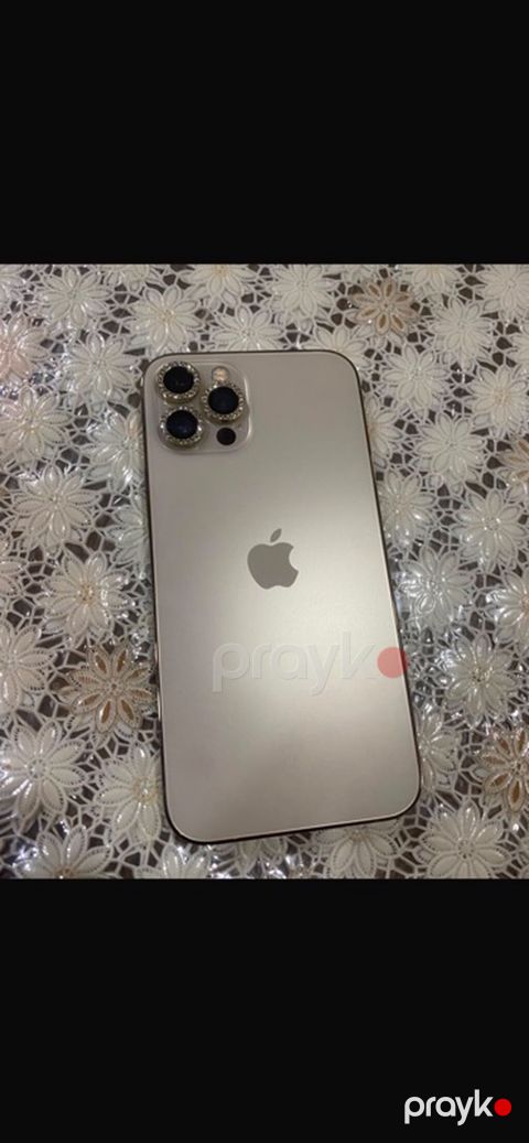 IPhone 12 Pro Max, 128 GB, Gümüşü