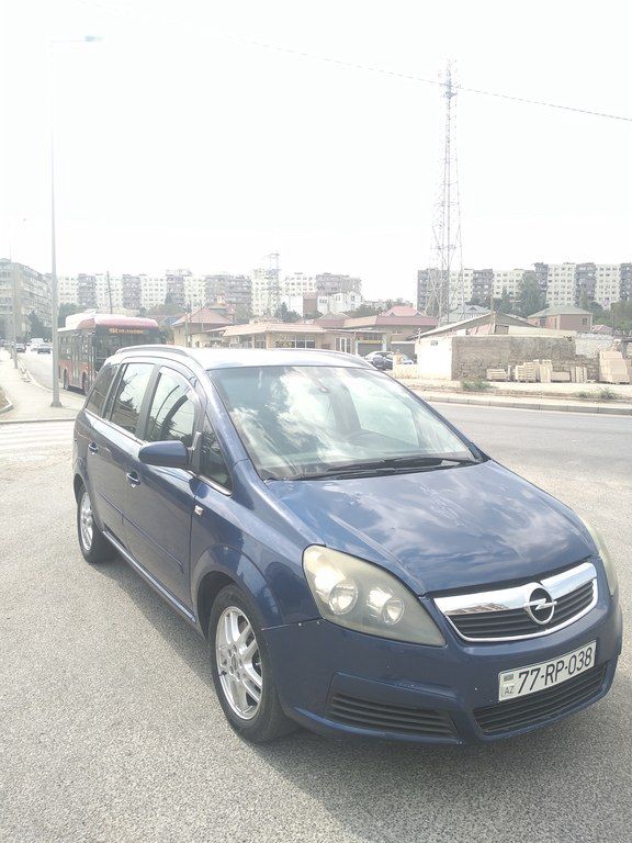 Opel Zafira, 1.9 L, 2007 il, 310 400 km — Avtomobillər, Bakı (2)