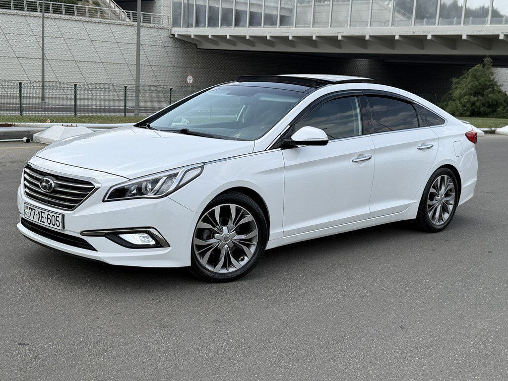 Hyundai Sonata, 2.0 L, 2015 il, 171 000 km — Avtomobillər, Bakı (7)