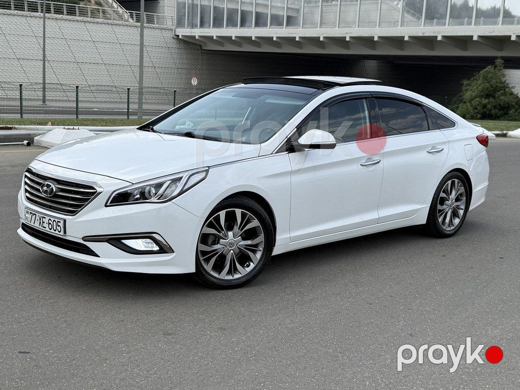 Hyundai Sonata, 2.0 L, 2015 il, 171 000 km — Avtomobillər, Bakı (7)
