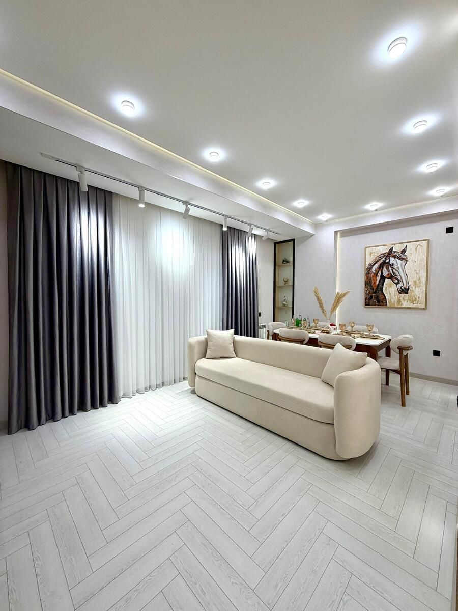 Satılır 2 otaqlı yeni tikili 80 m² — Mənzil, Bakı (4)