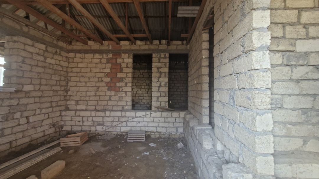Satılır 3 otaqlı həyət evi/bağ evi 90 m² — Ev, villa, Bakı (12)