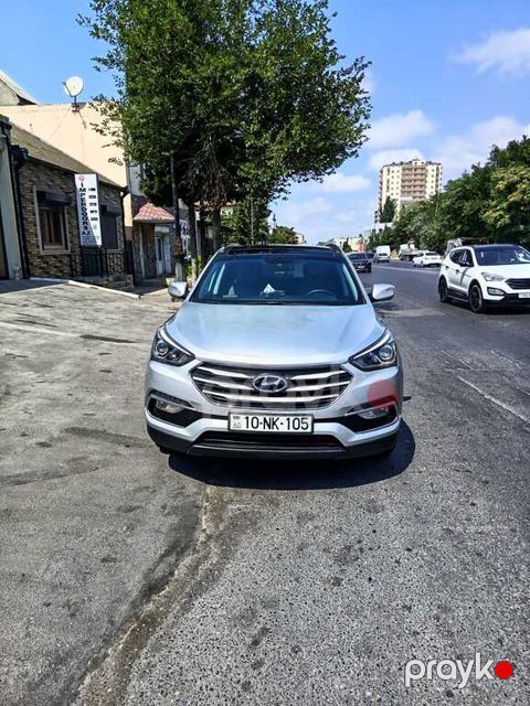 Hyundai Santa Fe, 2.0 L, 2017 il, 239 503 km