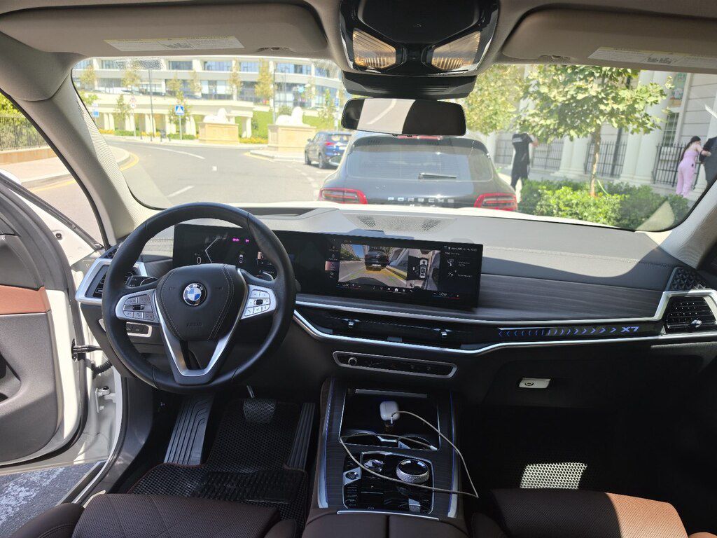 BMW X7, 3.0 L, 2023 il, 44 000 km — Avtomobillər, Bakı (8)