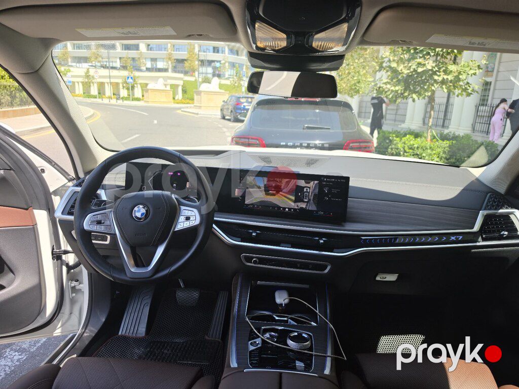 BMW X7, 3.0 L, 2023 il, 44 000 km — Avtomobillər, Bakı (8)
