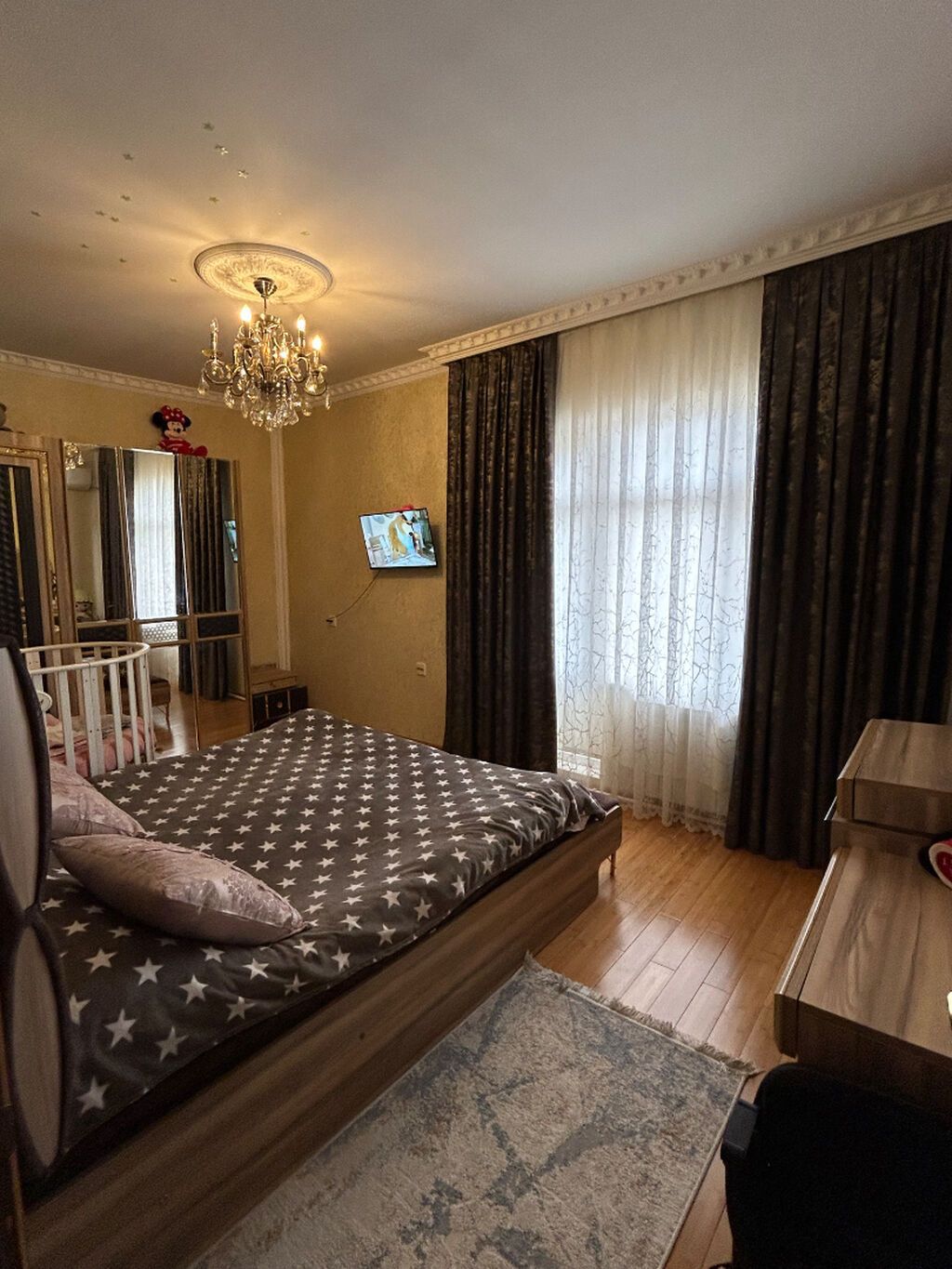 Bakı, Bakıxanov qəs., 4 otaqlı, Köhnə tikili, m. Neftçilər, 90 kv. m — Daşınmaz əmlak, Bakı (6)