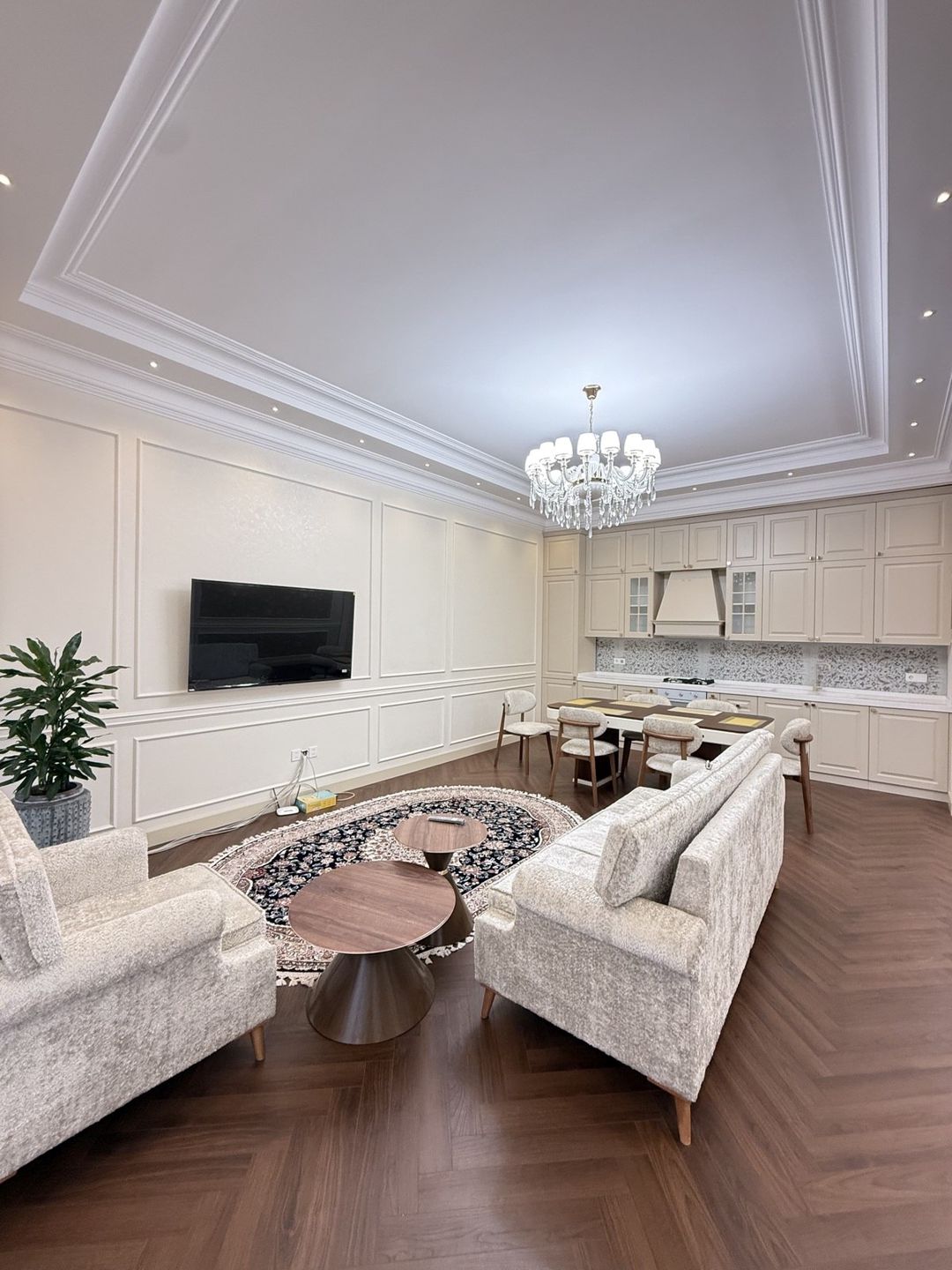Satılır 4 otaqlı həyət evi/bağ evi 130 m² — Ev, villa, Bakı (9)