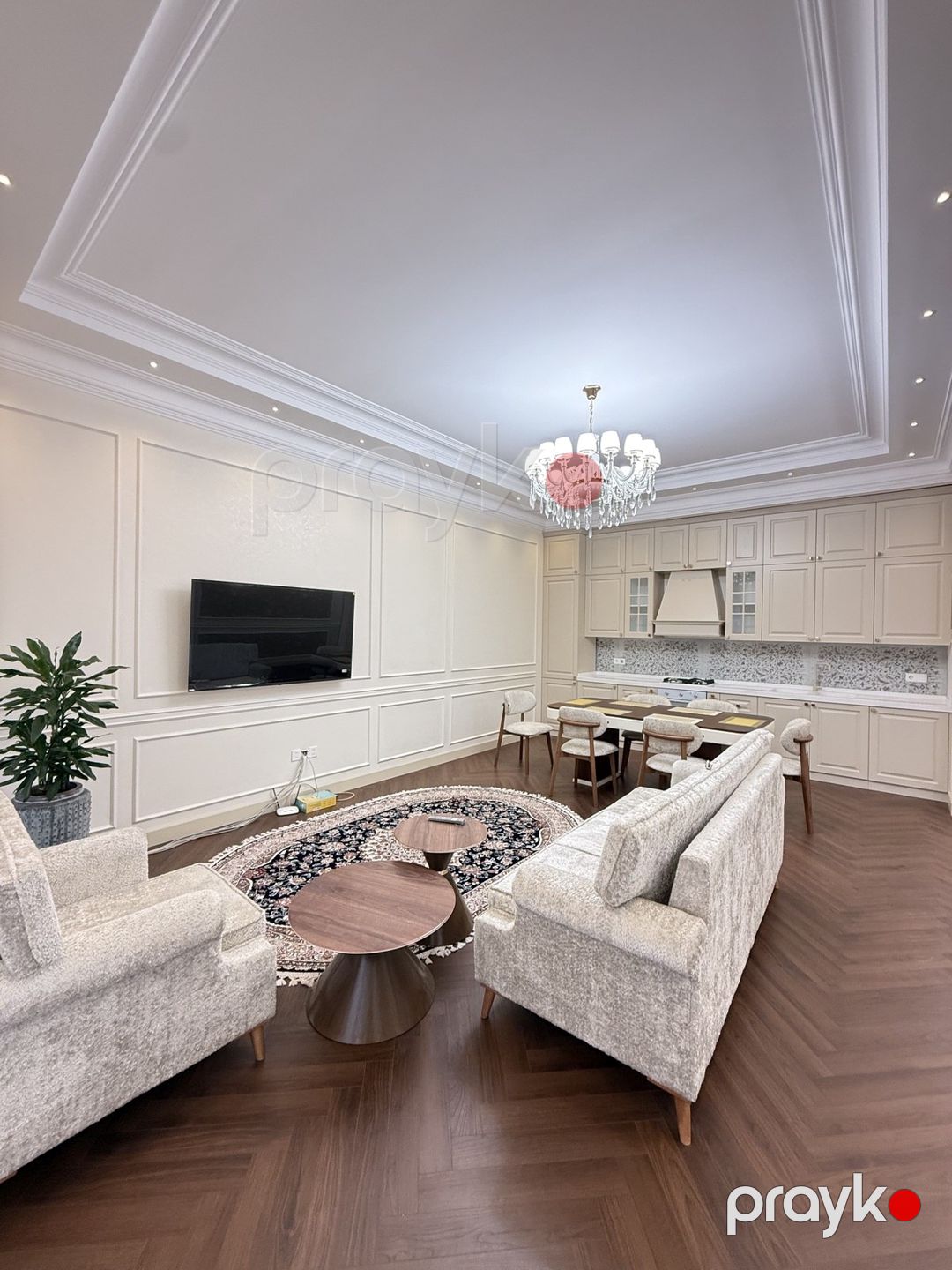Satılır 4 otaqlı həyət evi/bağ evi 130 m² — Ev, villa, Bakı (9)
