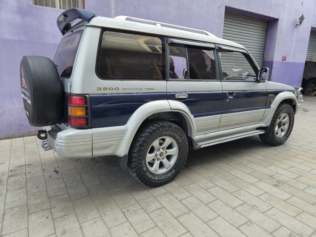 Mitsubishi Pajero, 2.8 L, 1995 il, 227 940 km — Avtomobillər, Qazax (8)