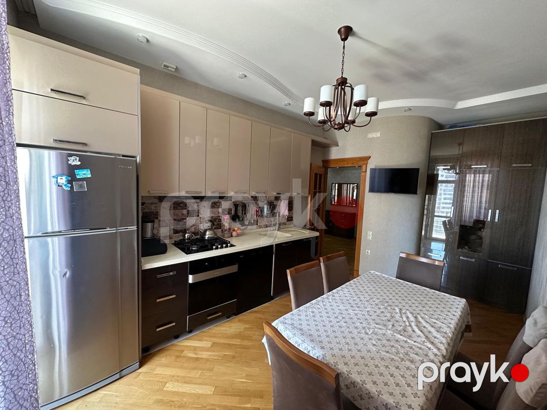 Satılır 3 otaqlı yeni tikili 130 m² — Mənzil, Bakı (7)