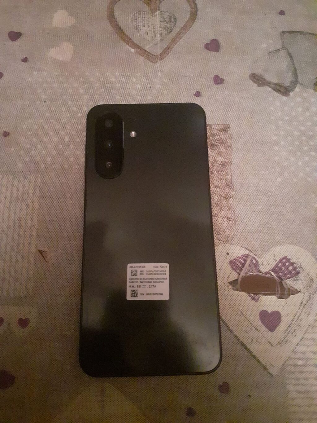 Telfon a17 yaxsi vezyetde karobka var 50 gundu almisam kontaktdan — Elektronika, Bakı (2)