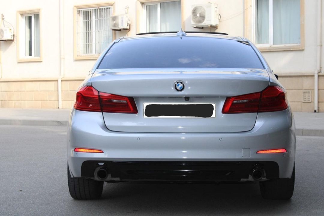 BMW 530, 2018 il — Avtomobillər, Sabirabad (6)