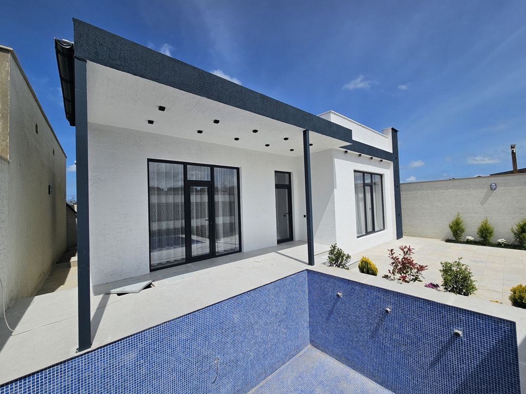 Satılır 4 otaqlı həyət evi/bağ evi 140 m² — Ev, villa, Bakı (2)