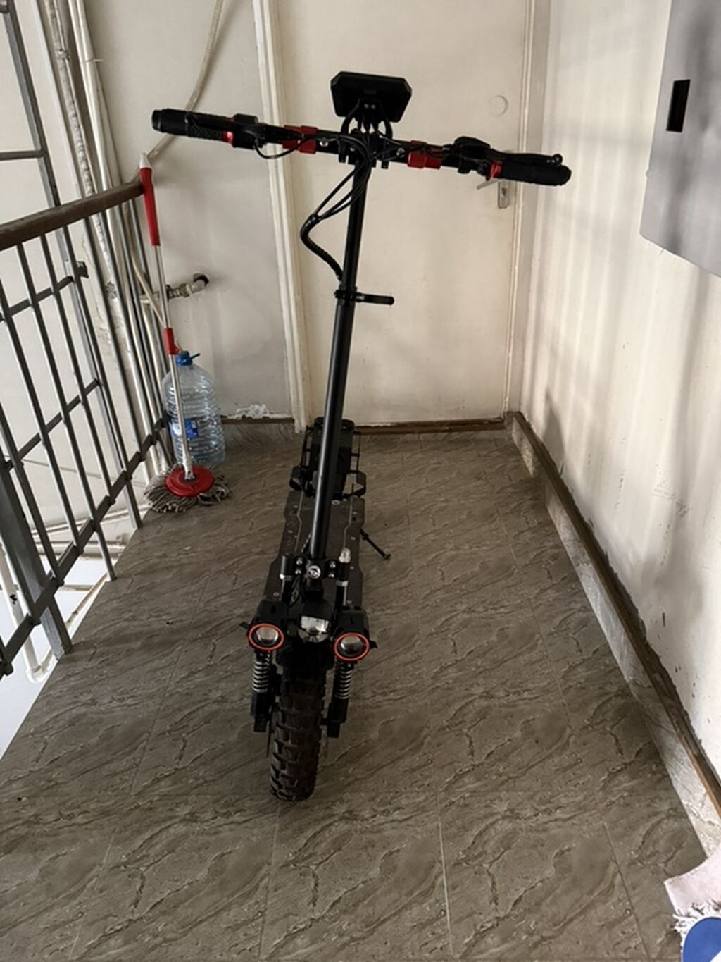 Elektrik skuter – güclü off-road model Xüsusiyyətlər: - İkiqat ön — Mallar, Masazır (2)