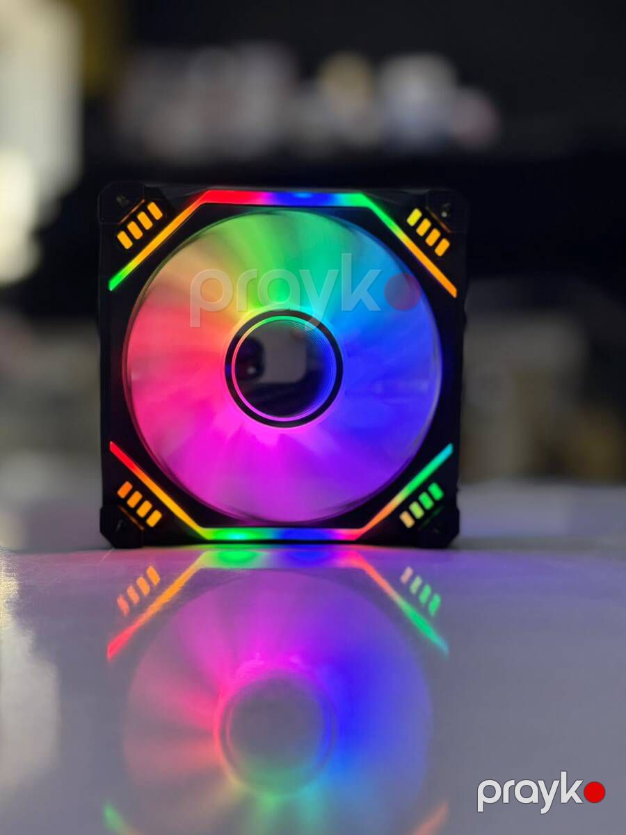 Titan Fusion RGB Molex Fan — Elektronika, Bakı (4)