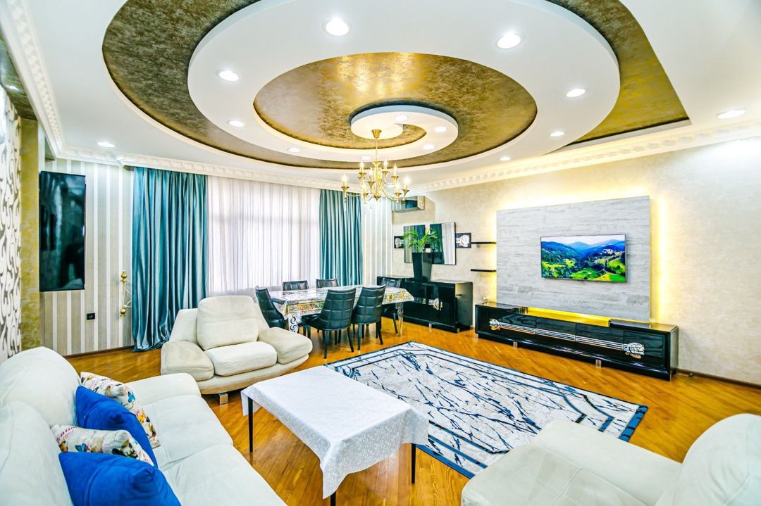 4-otaqlı yeni tikili kirayə verilir, Xətai r., 120 m² — Mənzil, Bakı