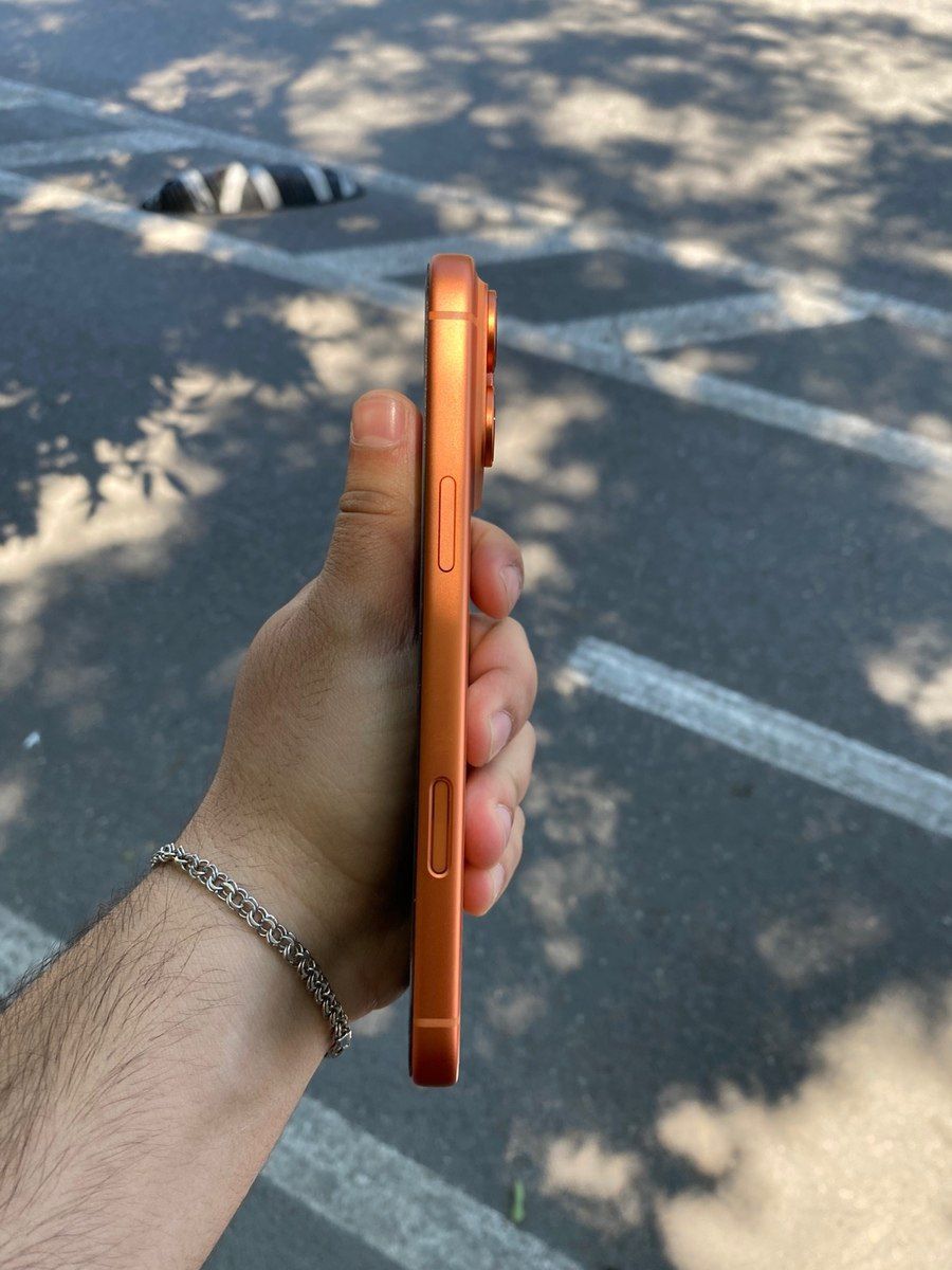 Apple iPhone 17 Pro Max Cosmic Orange 512GB/12GB — Smartfonlar, Bakı (2)