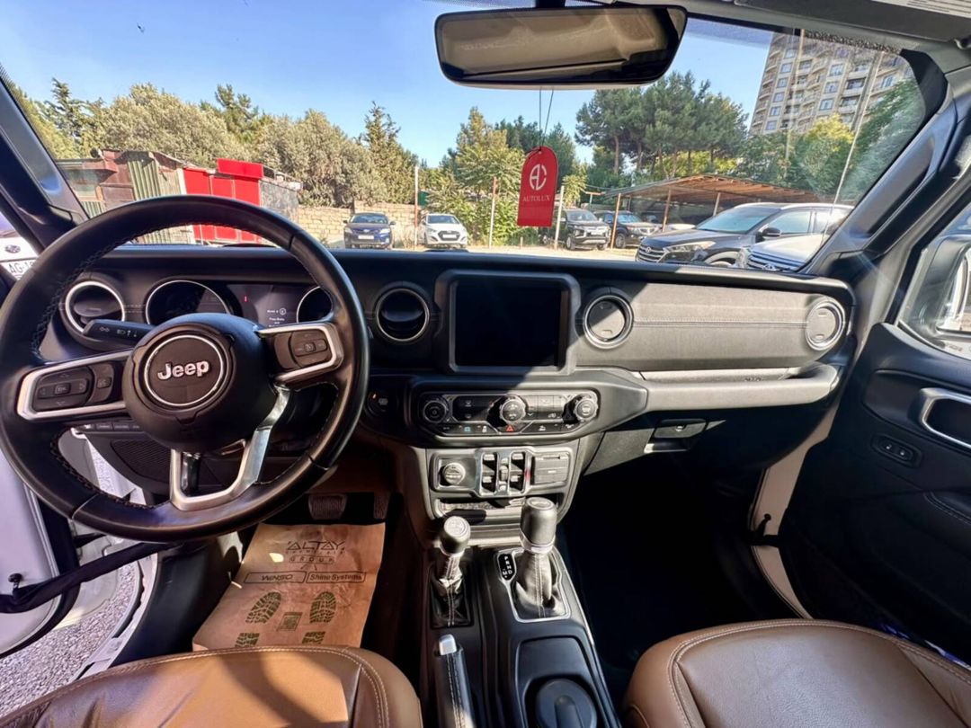 Jeep Wrangler, 2022 il — Avtomobillər, Bakı (9)