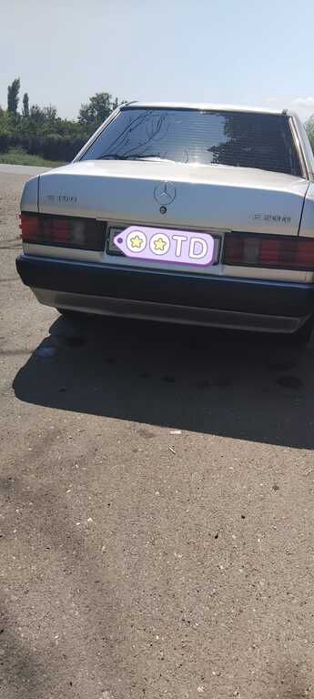 Mercedes 190, 2.0 L, 1991 il, 500 000 km — Avtomobillər, Goranboy (2)