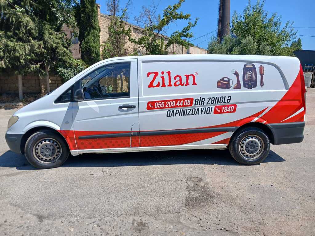 Mercedes Vito, 2.1 L, 2010 il, 375 000 km — Avtomobillər, Bakı (4)