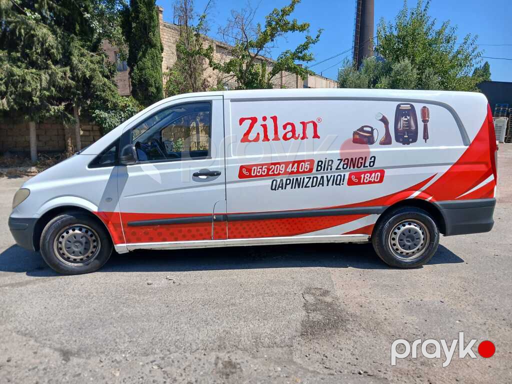 Mercedes Vito, 2.1 L, 2010 il, 375 000 km — Avtomobillər, Bakı (4)