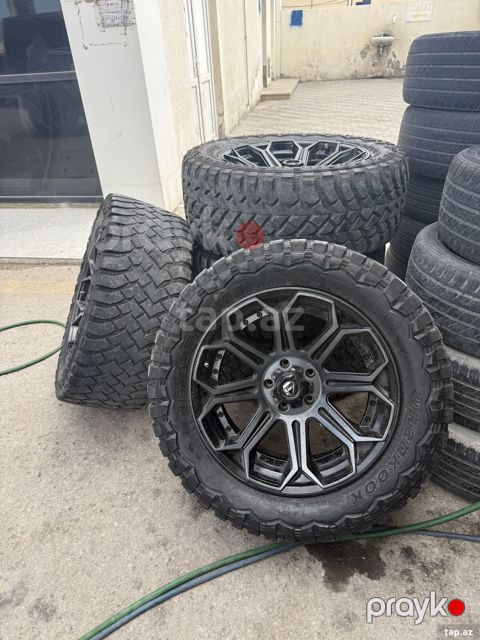 Jeep Wrangler təkərləri R20