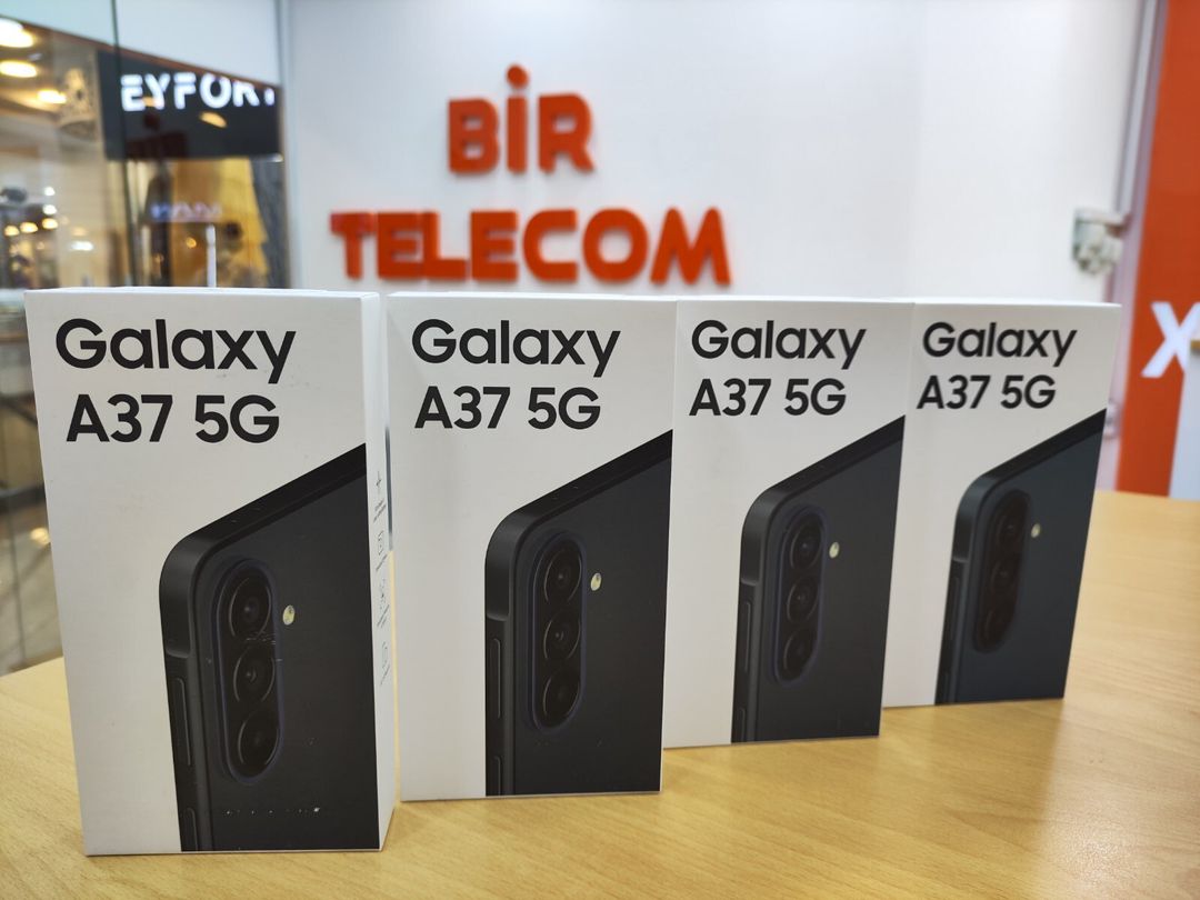 Samsung Galaxy A37 Charkoal 256GB/8GB — Smartfonlar, Bakı